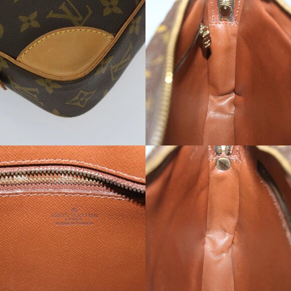 LOUIS VUITTON Monogram Marly Dragonne GM Clutch Bag M51825 LV Auth 57439 - Picture 13 of 14